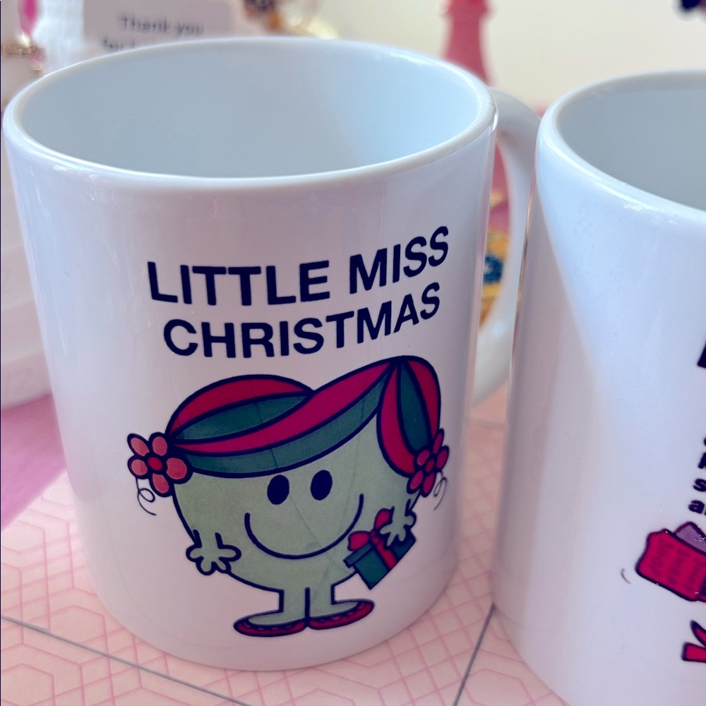 Little Miss Christmas mug